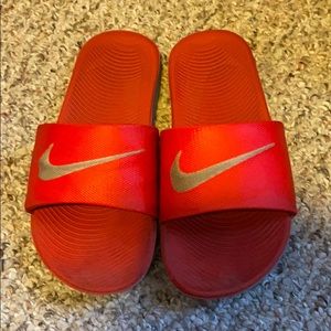 Boys Nike Slides